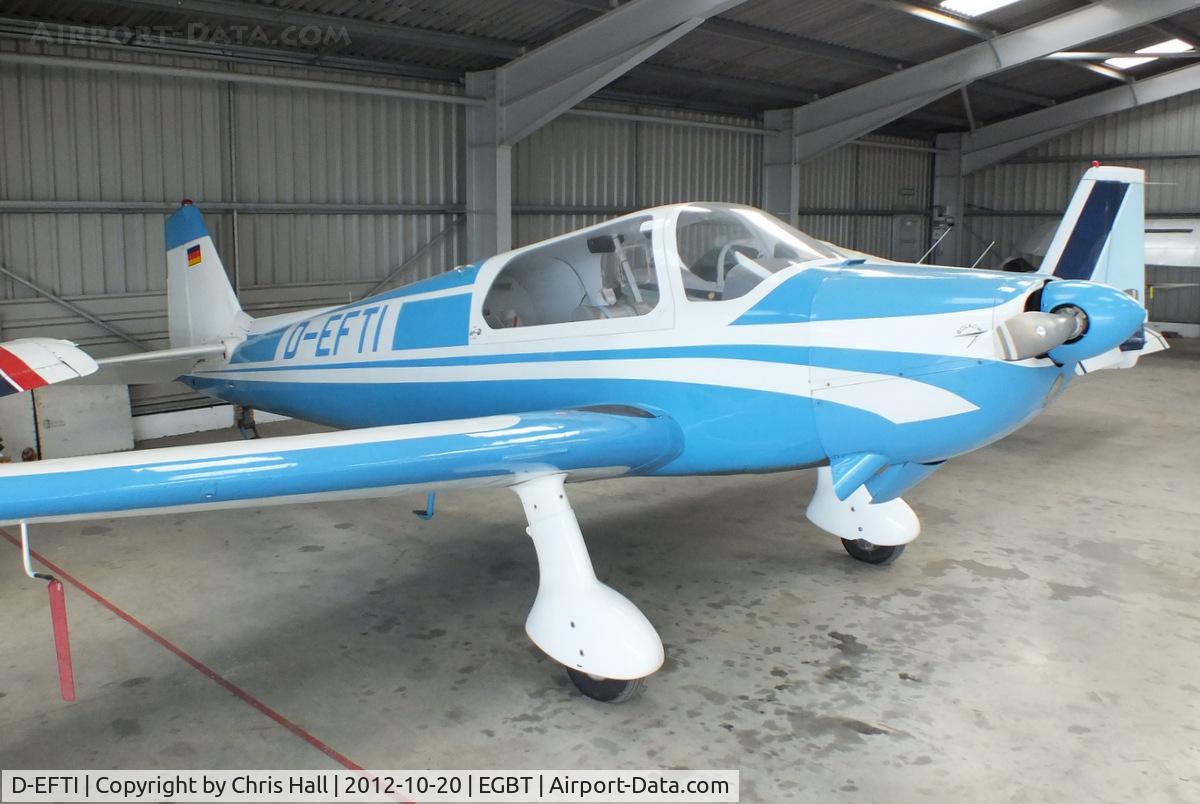 D-EFTI, 1961 Bolkow Bo-207 C/N 219, at Turweston's 