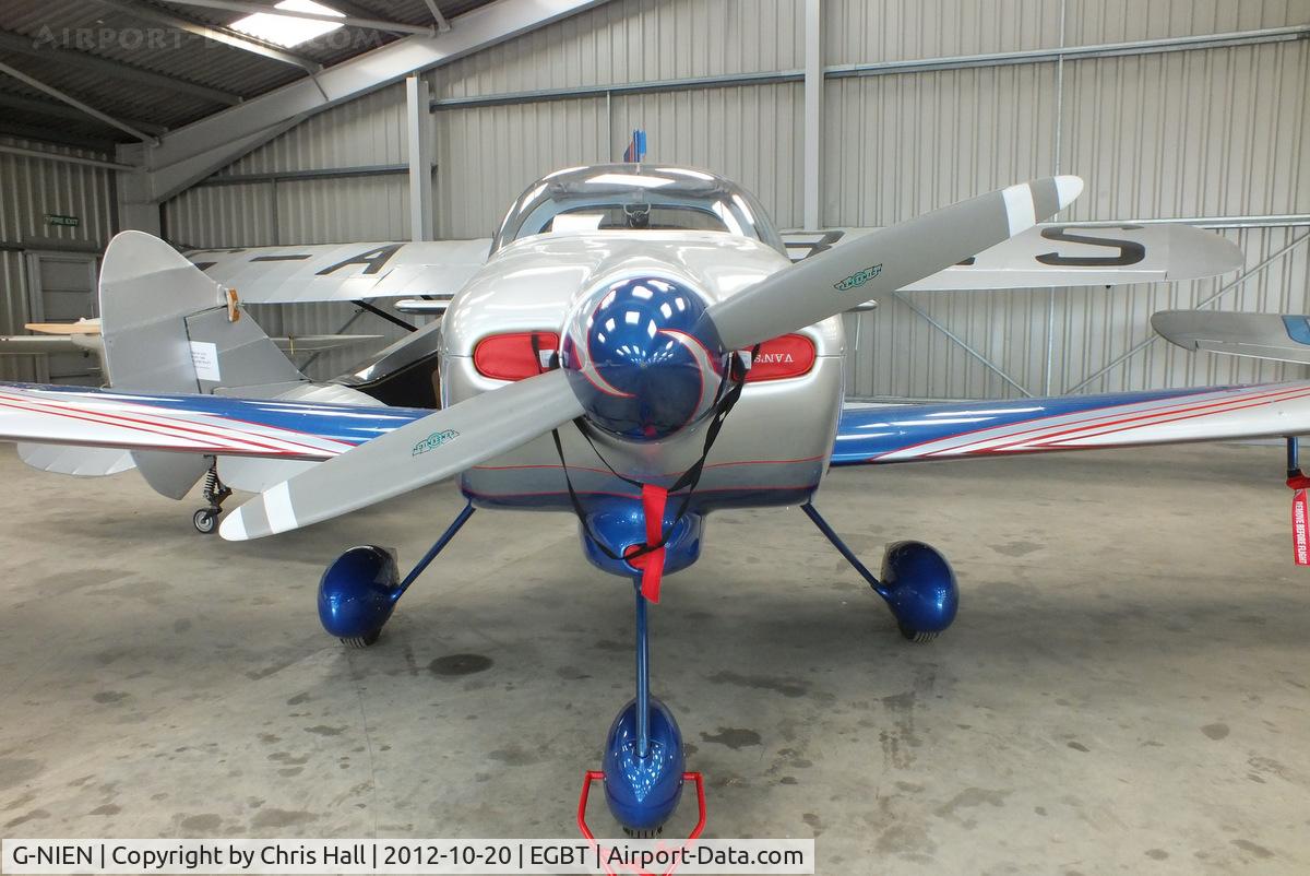 G-NIEN, 2006 Vans RV-9A C/N PFA 320-14419, at Turweston's 