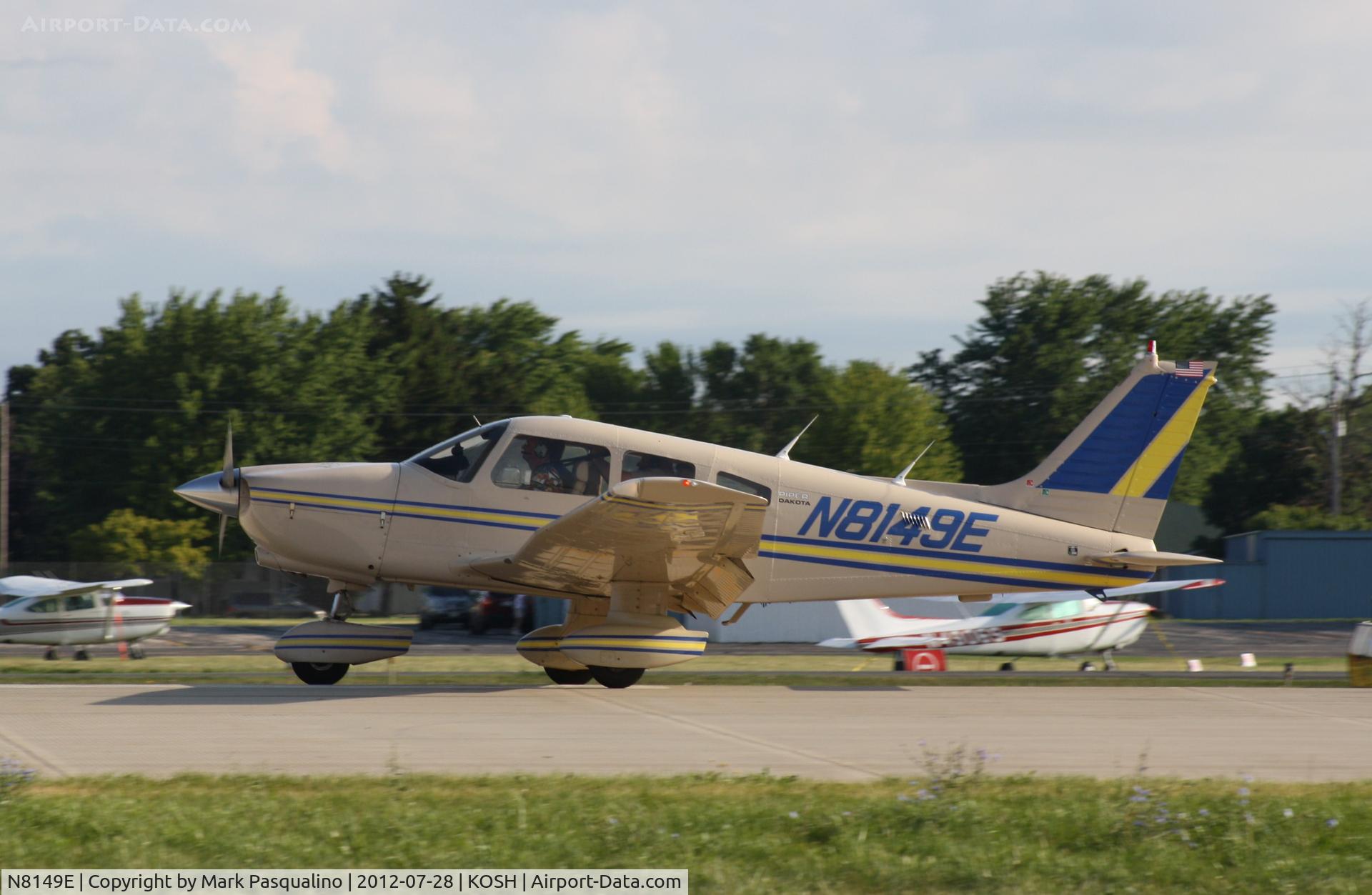 N8149E, 1979 Piper PA-28-236 Dakota C/N 28-8011085, Piper PA-28-236