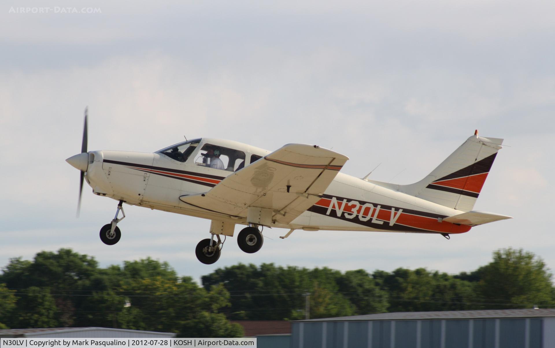 N30LV, 1978 Piper PA-28-161 C/N 28-7916098, Piper PA-28-161