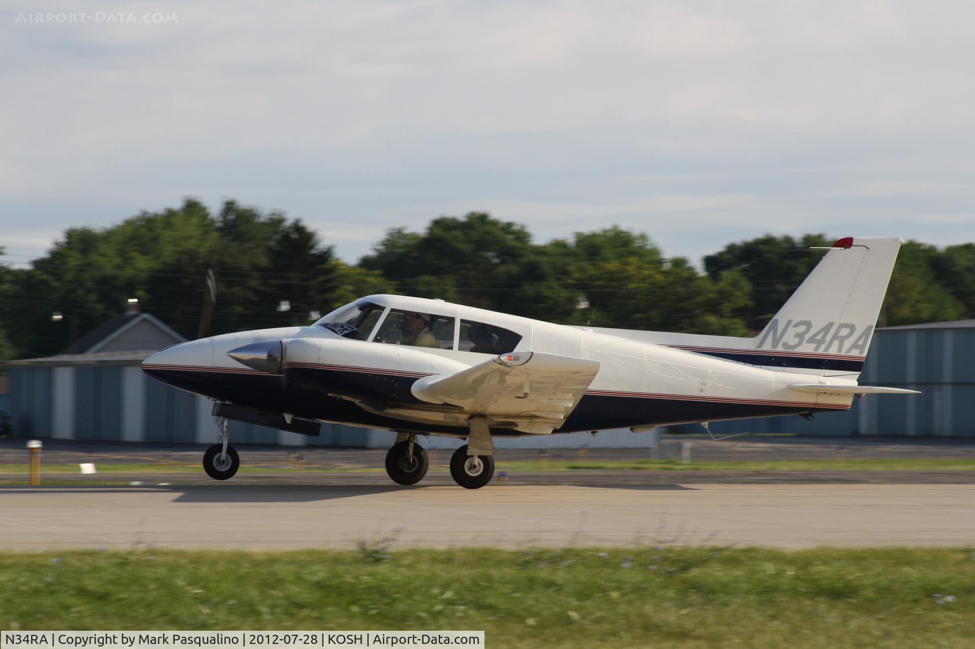 N34RA, 1964 Piper PA-30 Twin Comanche C/N 30-342, Piper PA-30