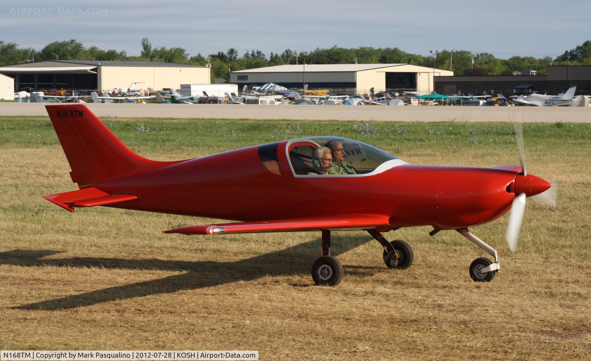 N168TM, 2003 Pulsar Aircraft Pulsar Series III C/N P9804-0557, Pulsair III