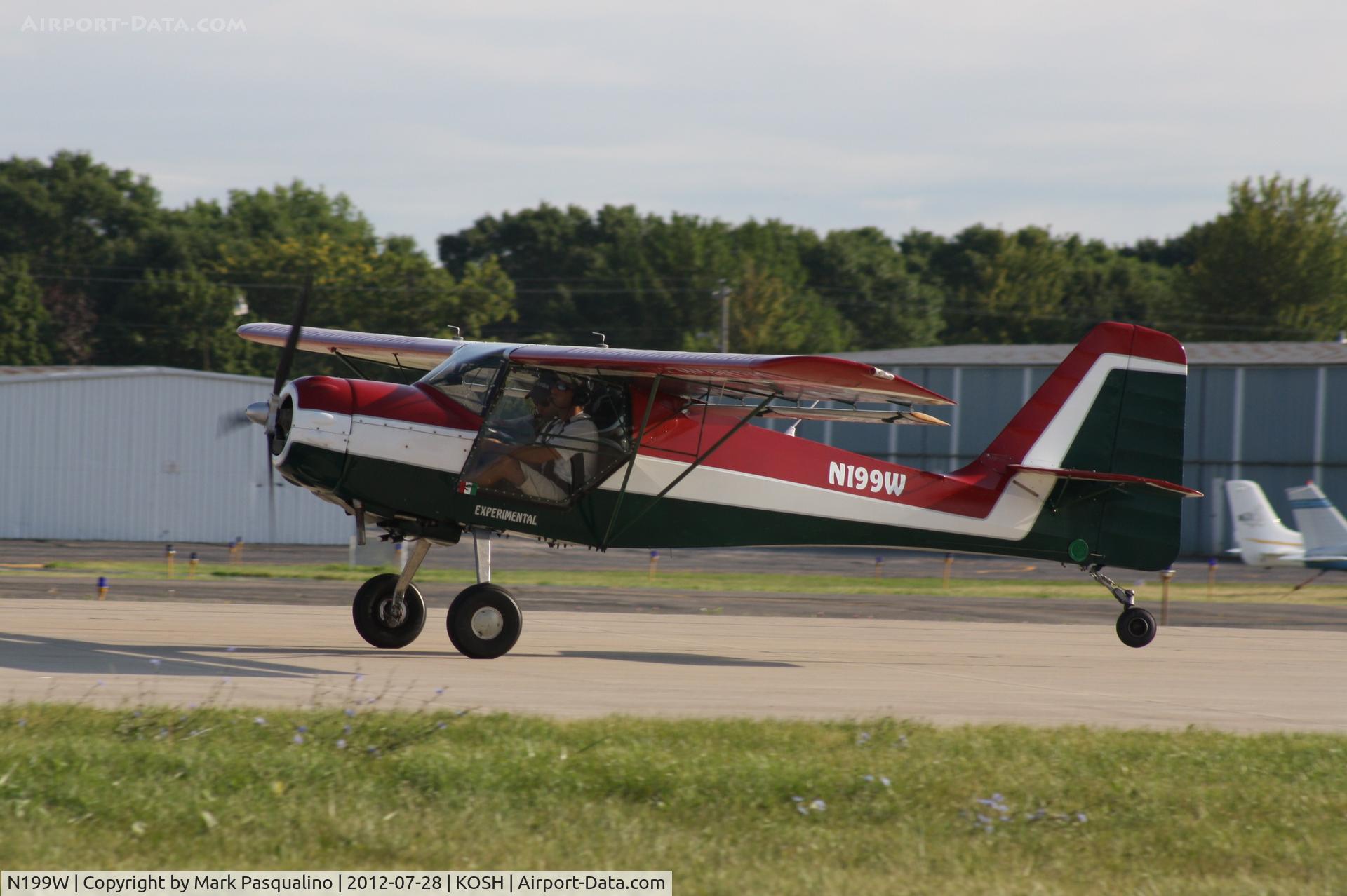N199W, Skystar Kitfox Classic IV C/N C9901-0232, Kitfox Classic IV