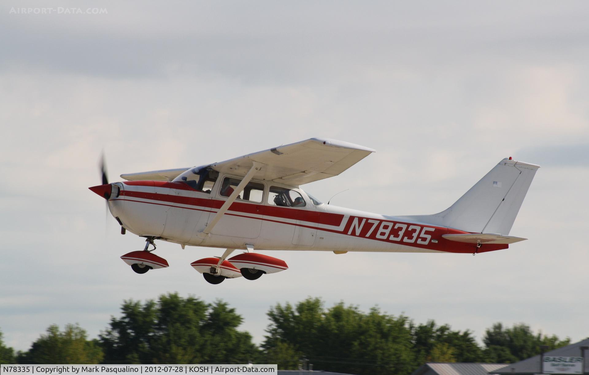 N78335, 1968 Cessna 172K Skyhawk C/N 17257570, Cessna 172K