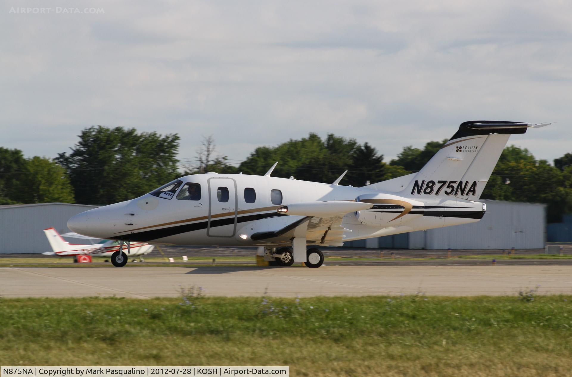 N875NA, 2007 Eclipse Aviation Corp EA500 C/N 000018, Eclispe EA500
