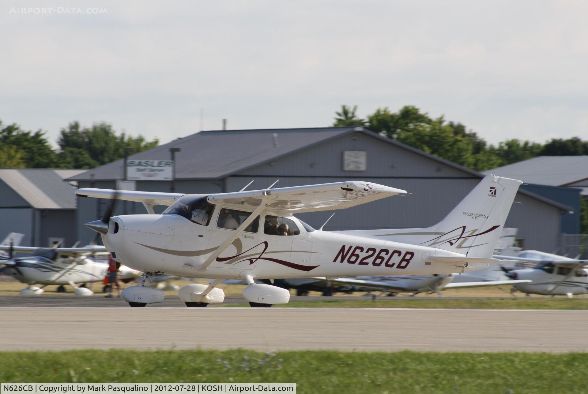 N626CB, 2008 Cessna 172S C/N 172S10734, Cessna 172S