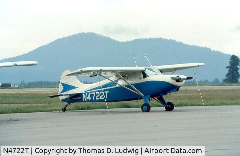 N4722T, 1964 Maule M-4 C/N 65, Maule M-4