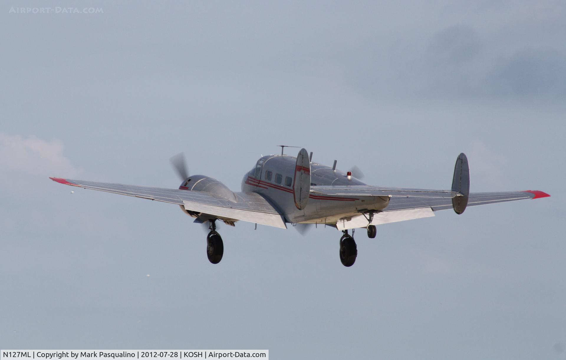 N127ML, 1946 Beech D18S C/N A-212, Beech D18S