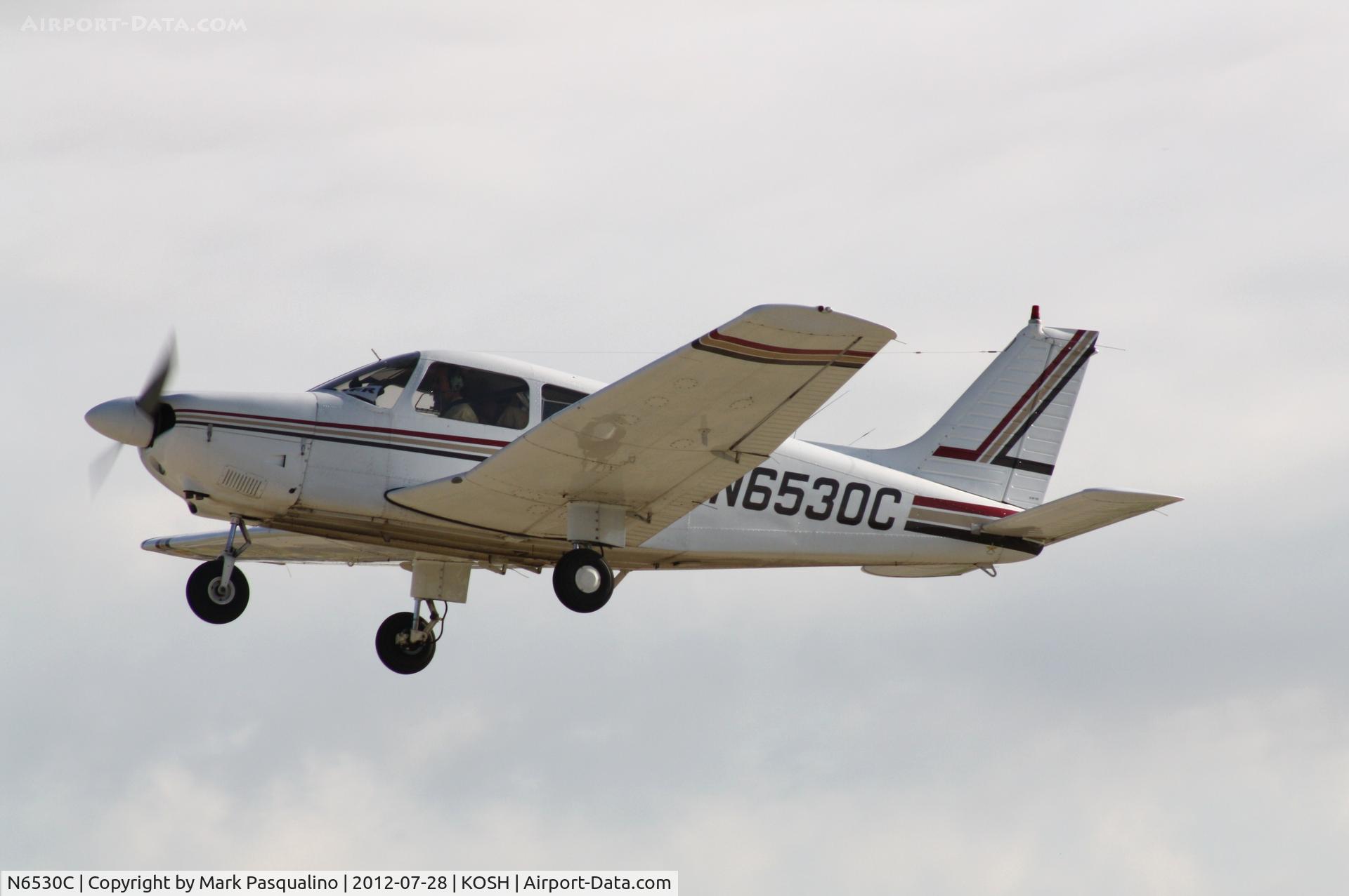 N6530C, 1978 Piper PA-28-181 C/N 28-7890379, Piper PA-28-181