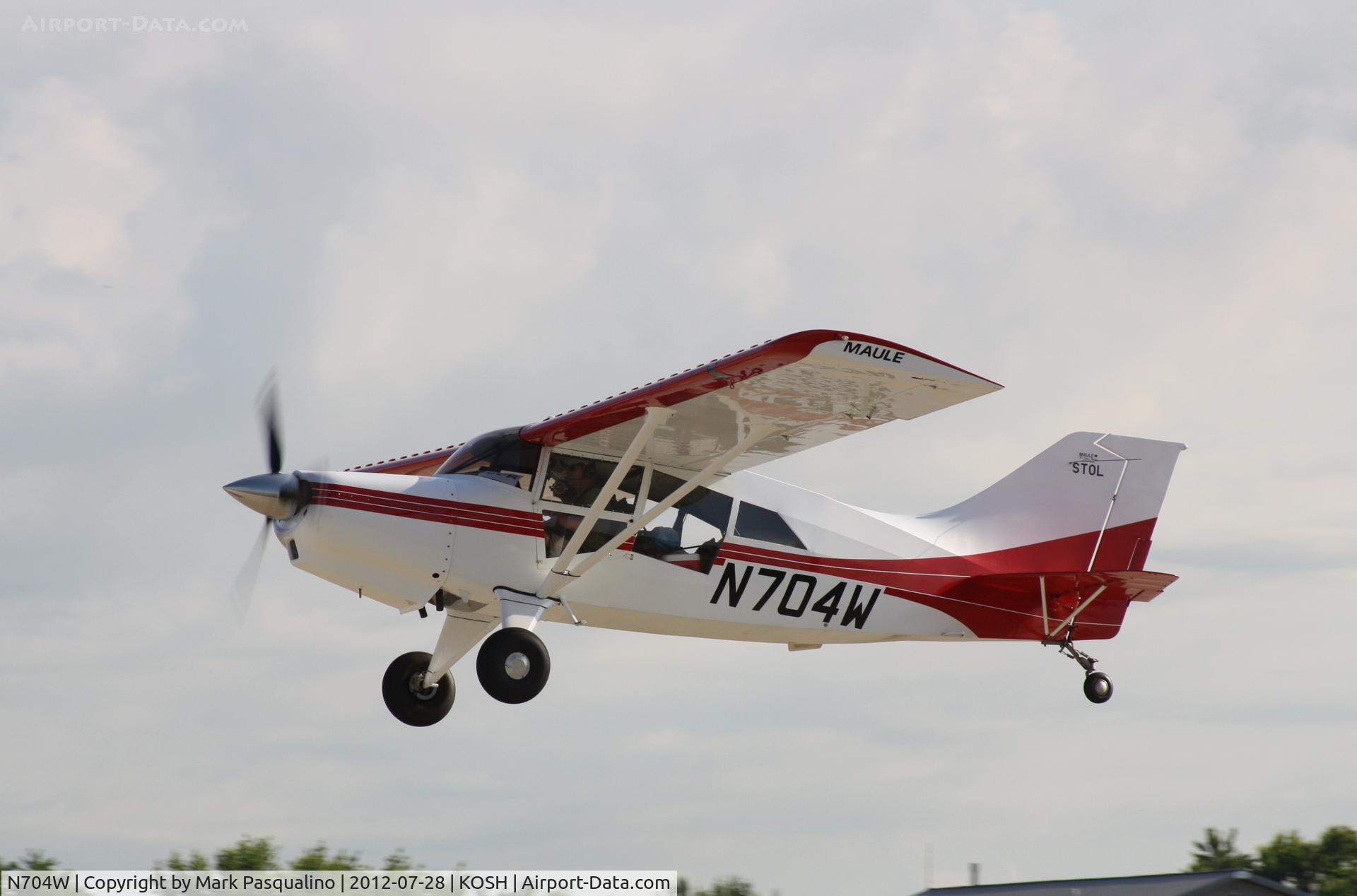 N704W, Maule M-7-235B Super Rocket C/N 23077C, Maule M-7-235B