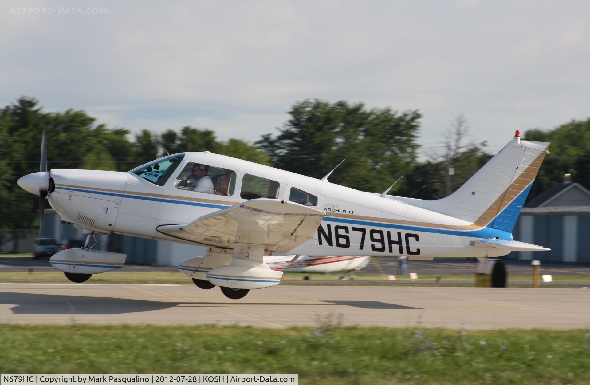 N679HC, 1979 Piper PA-28-181 C/N 28-7990425, Piper PA-28-181