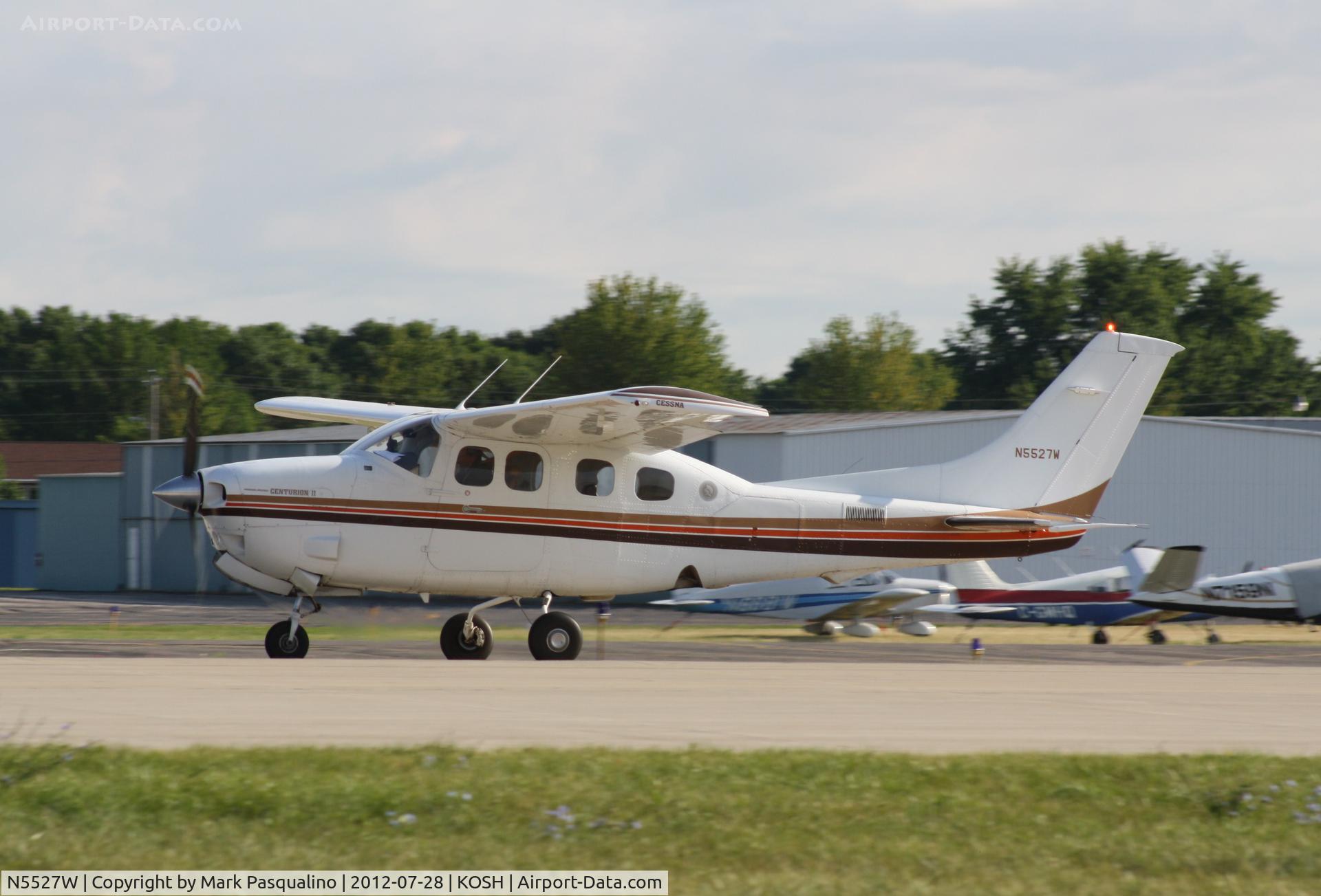 N5527W, 1981 Cessna P210N Pressurised Centurion C/N P21000705, Cessna P210N
