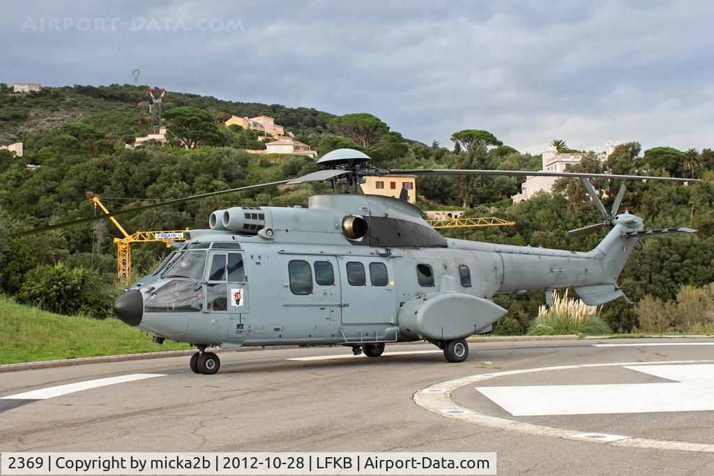 2369, Eurocopter AS-532UL Cougar C/N 2369, Parked at Heliport