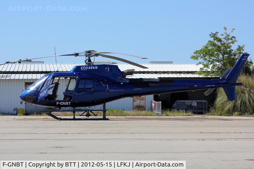 F-GNBT, Eurocopter AS-350B-3 Ecureuil Ecureuil C/N 3095, Built 1998
