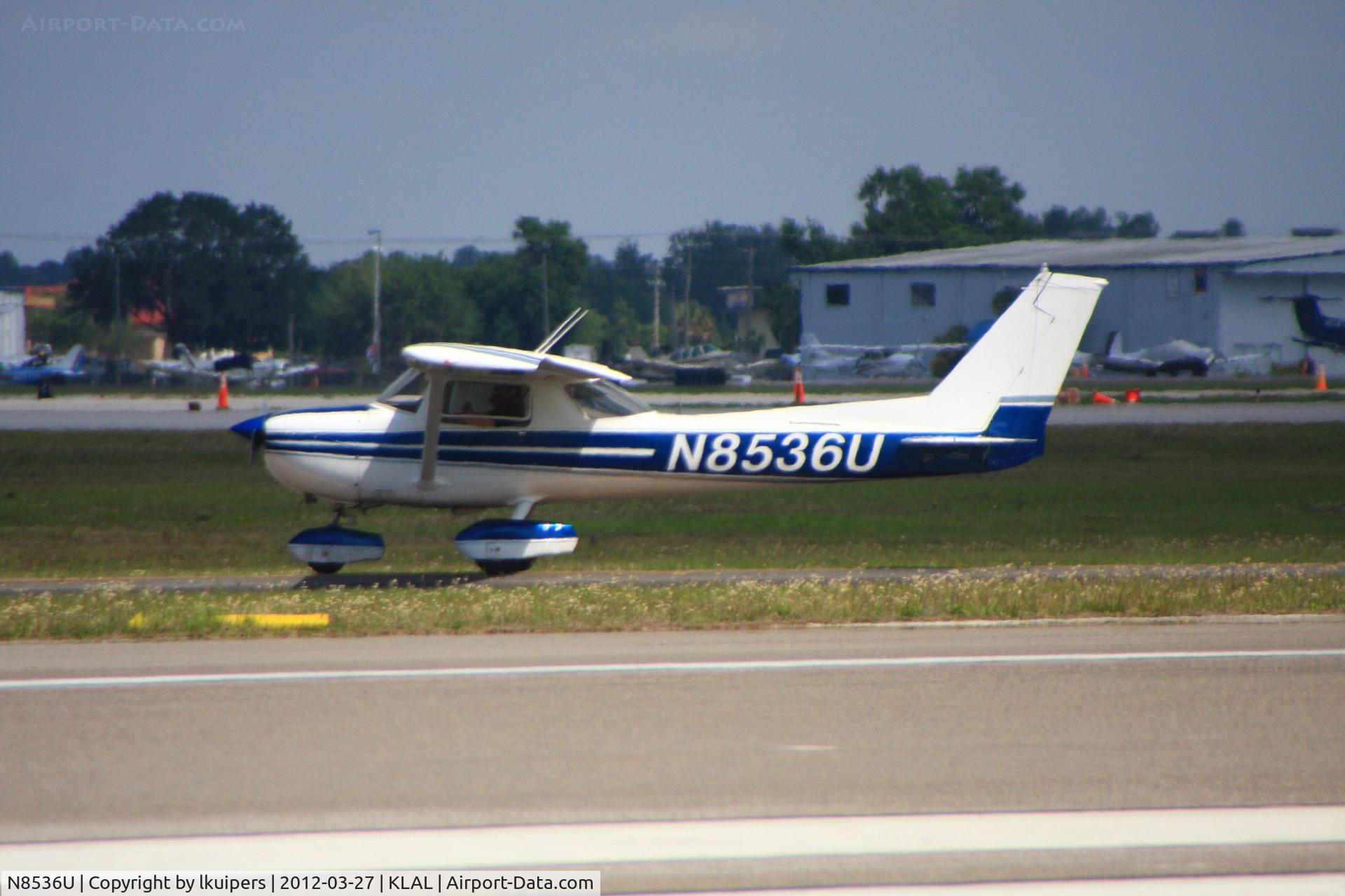 N8536U, 1976 Cessna 150M C/N 15077944, At Sun n Fun 2012