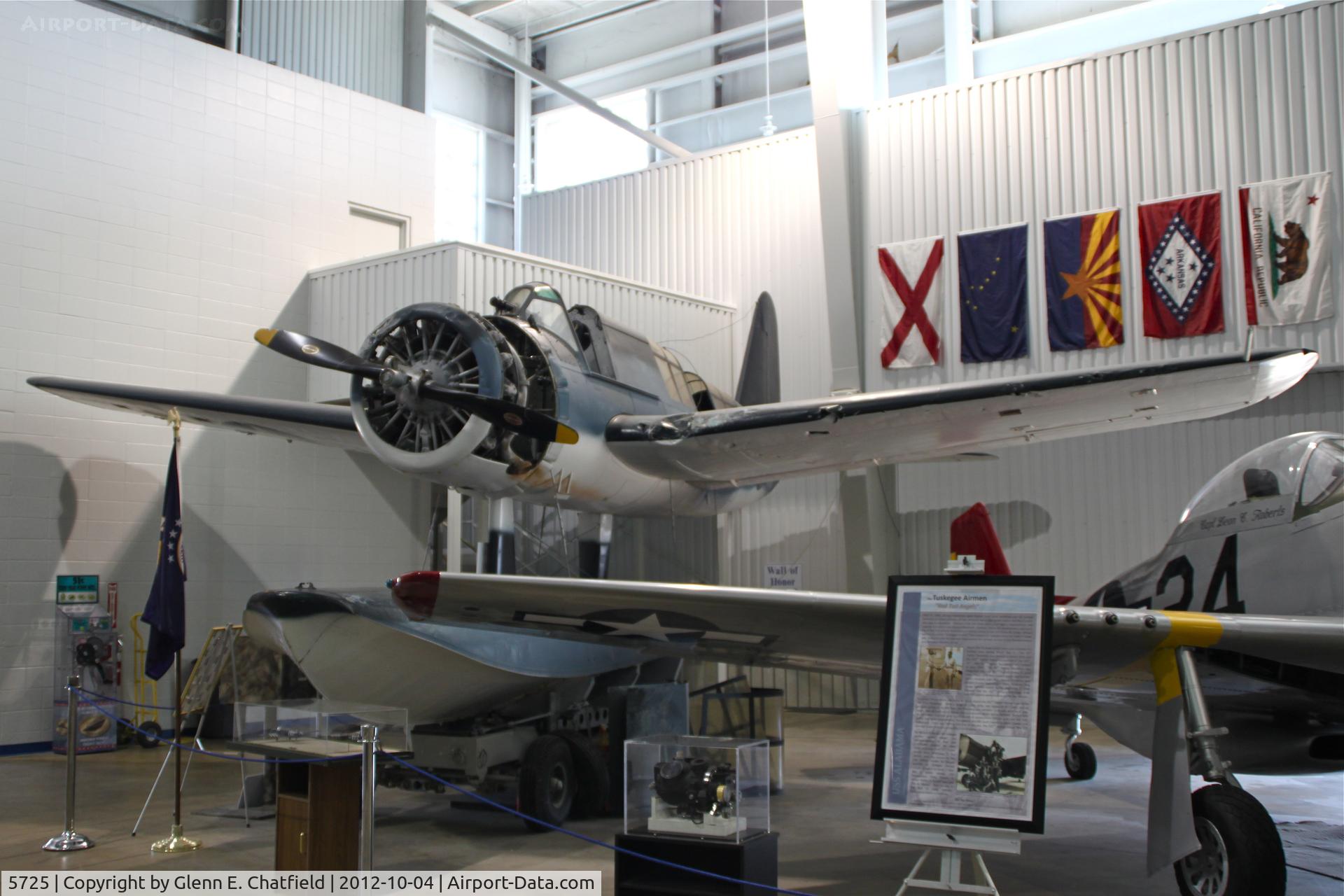 5725, 1942 Vought OS2U-3 Kingfisher C/N CV59250, Battleship Alabama Memorial Museum