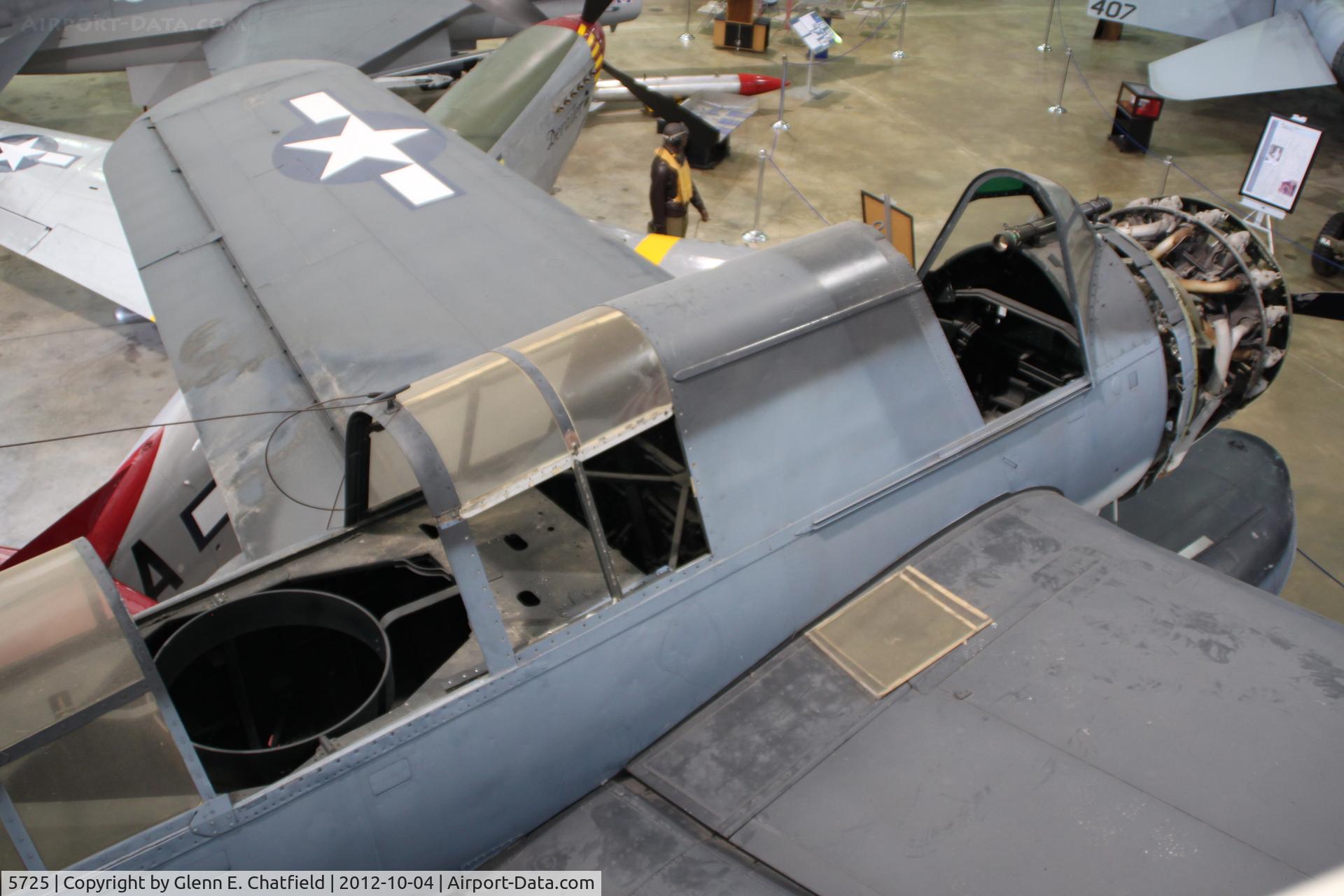 5725, 1942 Vought OS2U-3 Kingfisher C/N CV59250, Battleship Alabama Memorial Museum