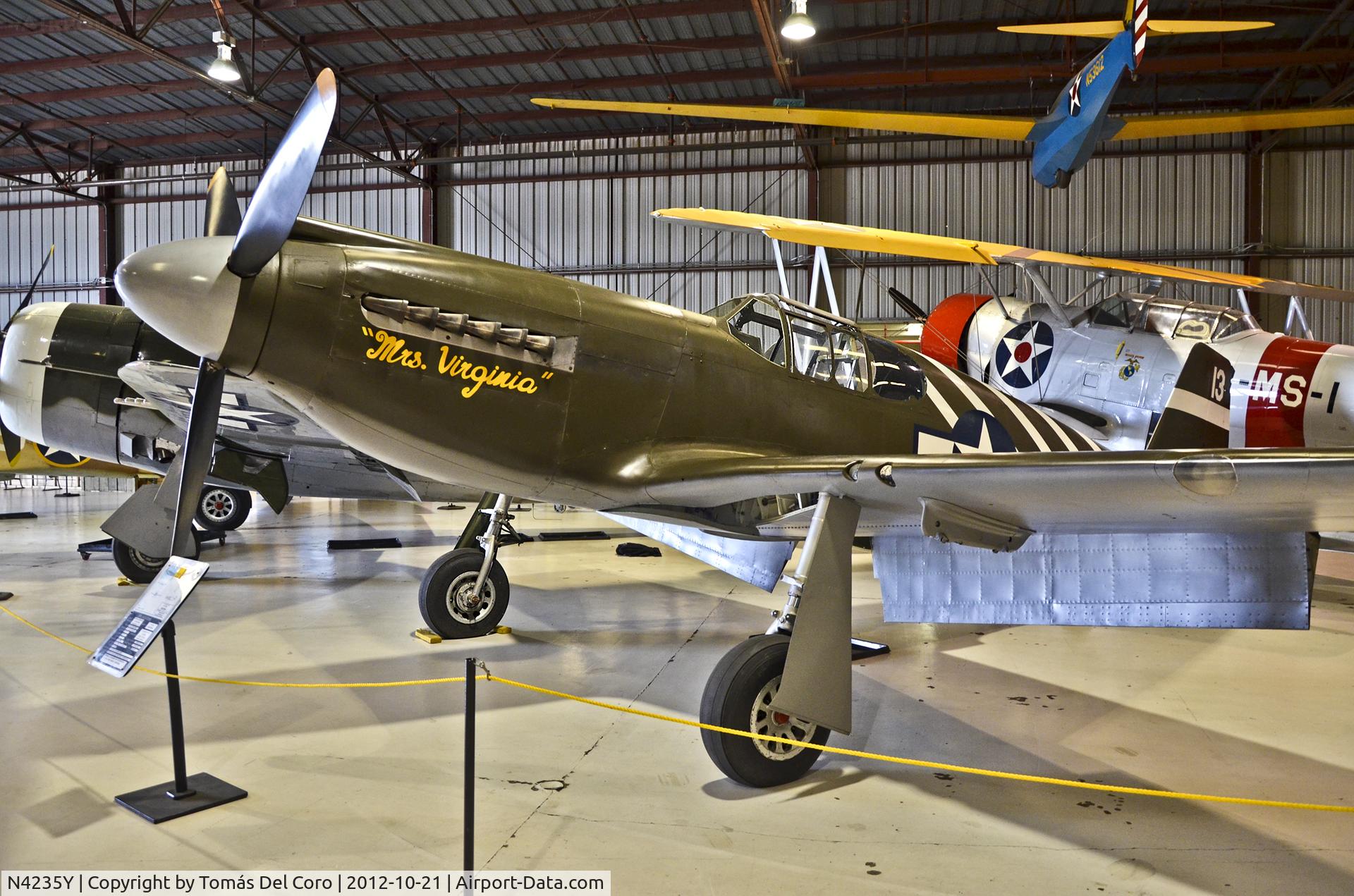 N4235Y, 1943 North American P-51A Mustang C/N MSN 99-22354, N4235Y North American P-51A Mustang l (S/N 43-6251/N4235Y) 
