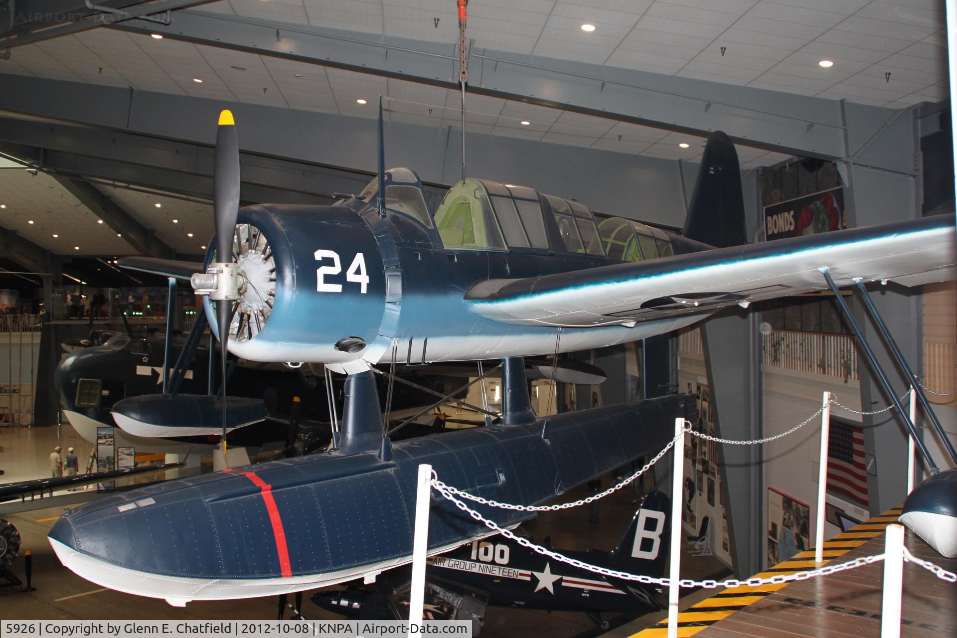 5926, 1942 Vought OS2U-3 Kingfisher C/N A-752, Battleship Alabama Memorial Museum