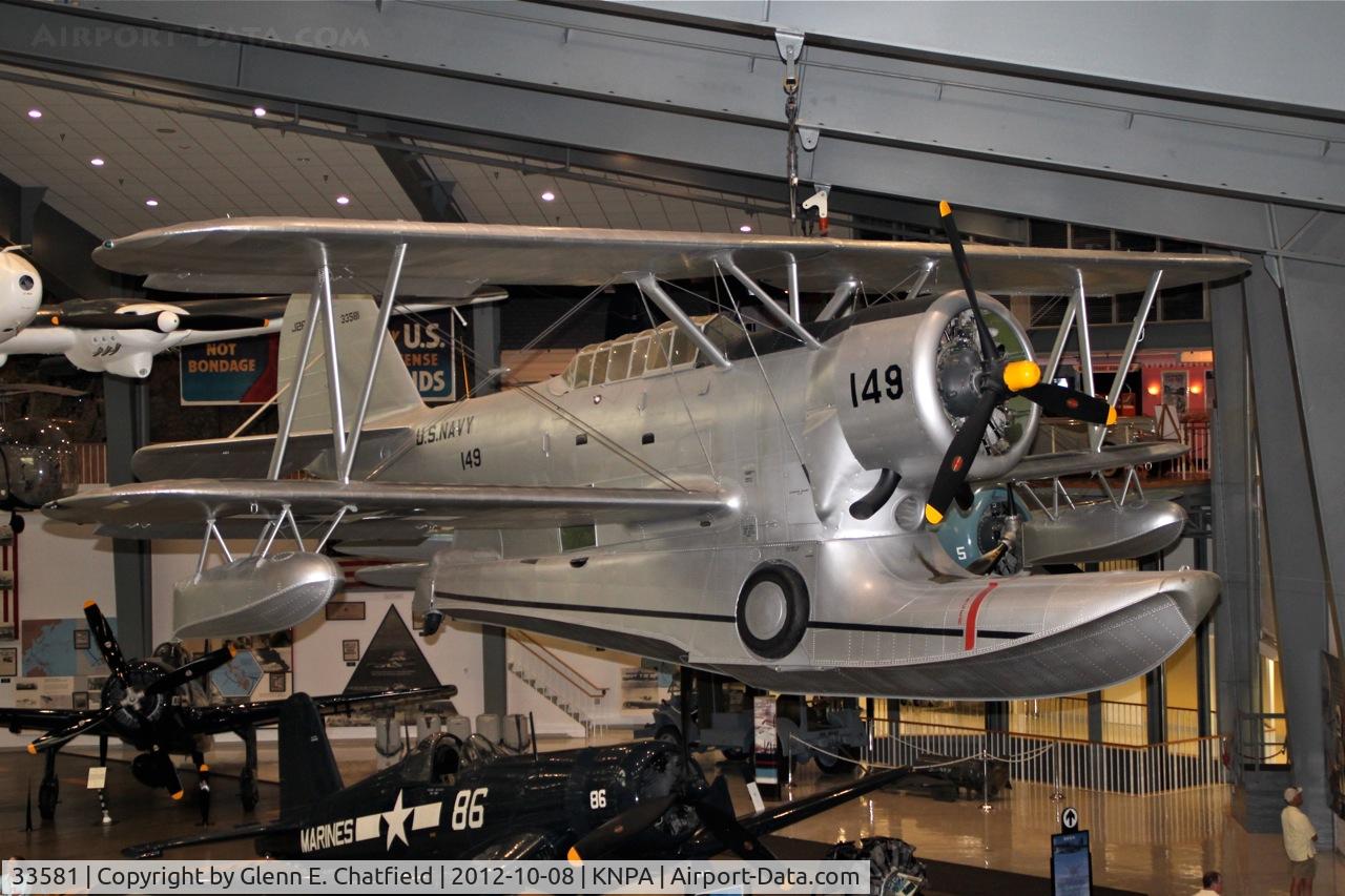 33581, Grumman J2F-6 Duck C/N Not found 33581, Naval Aviation Museum