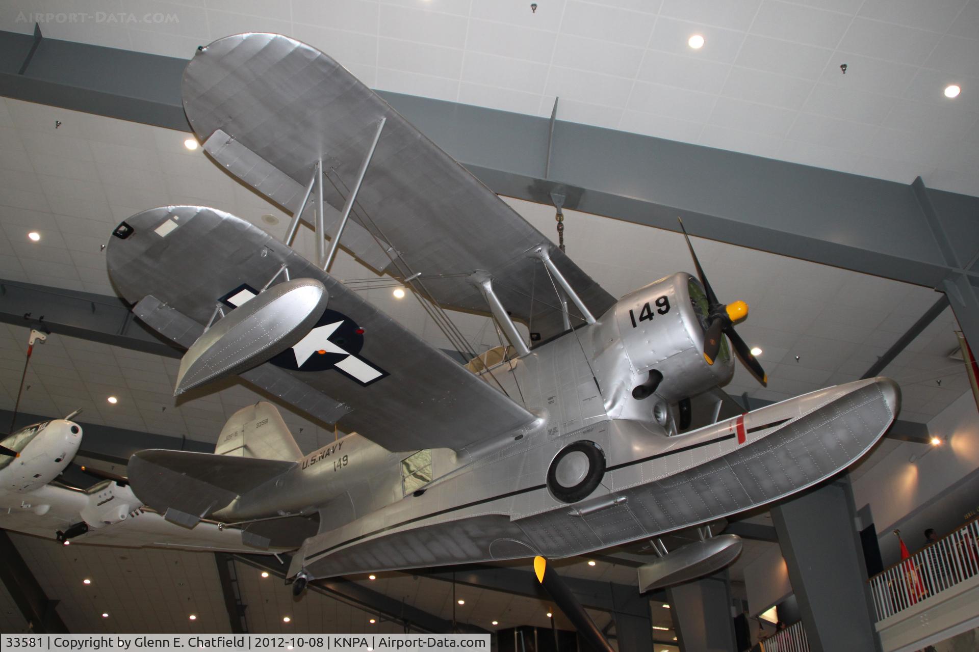 33581, Grumman J2F-6 Duck C/N Not found 33581, Naval Aviation Museum