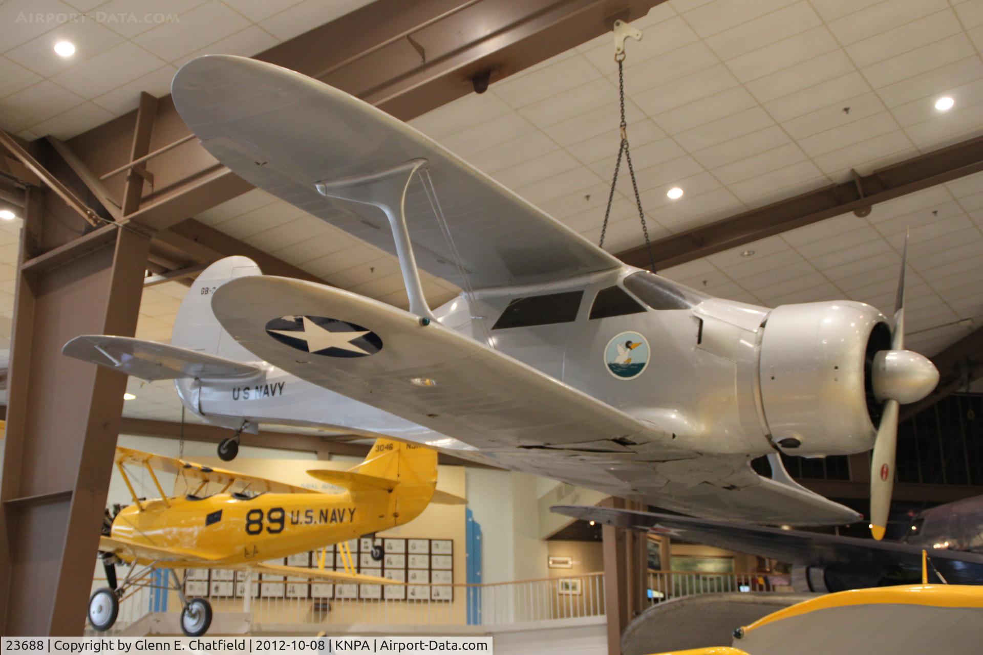 23688, 1944 Beech GB-2 Traveller (D17S) C/N 6700, Naval Aviation Museum