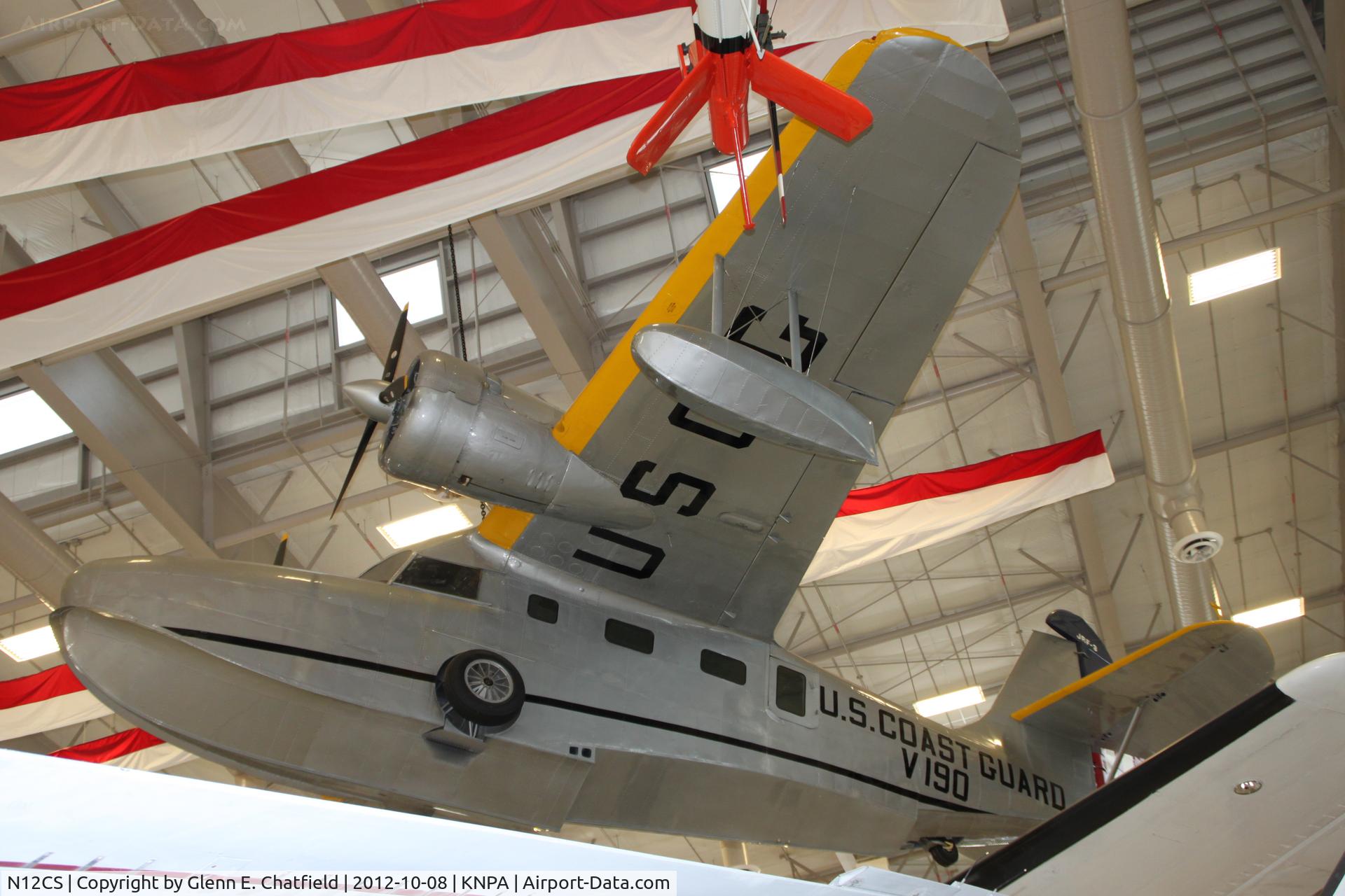 N12CS, 1940 Grumman G-21A Goose C/N 1085, Naval Aviation Museum