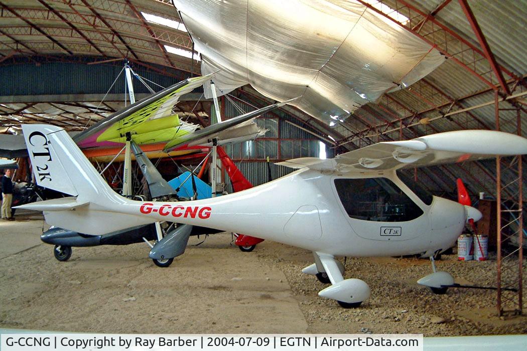 G-CCNG, 2003 Flight Design CT2K C/N 03.06.02.27, Flight Design CT-2K [03.06.02.27] Enstone~G 09/07/2004