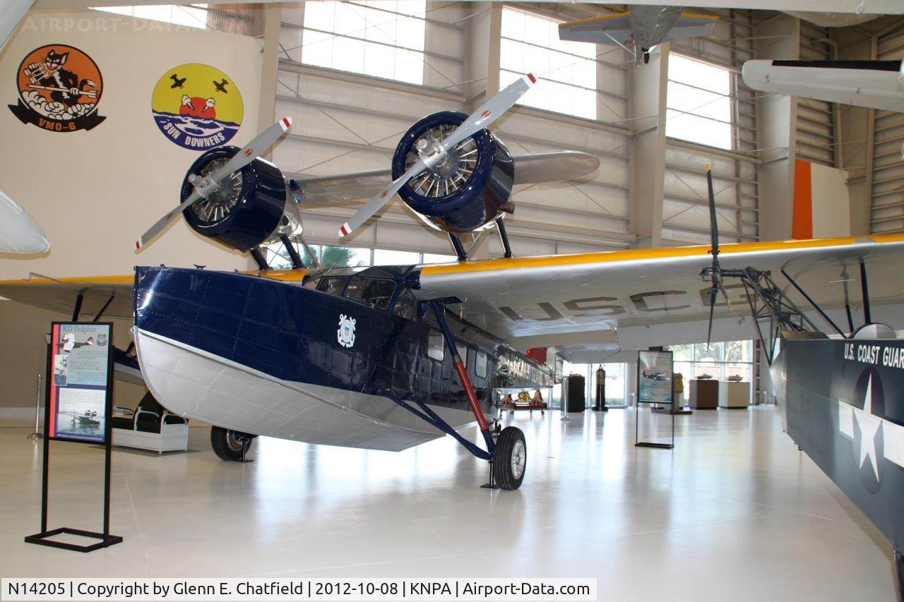 N14205, 1934 Douglas Dolphin 8 C/N 1280, Naval Aviation Museum