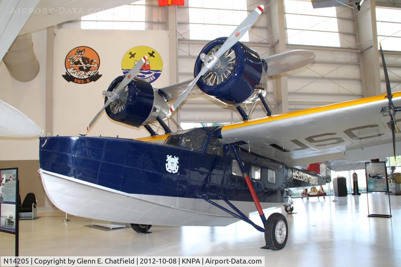 N14205, 1934 Douglas Dolphin 8 C/N 1280, Naval Aviation Museum