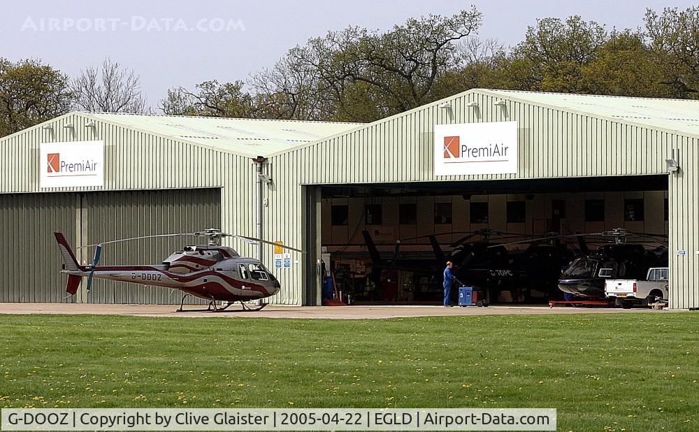 G-DOOZ, 1987 Aerospatiale AS-355F-2 Ecureuil 2 C/N 5367, Ex: G-BNSX > G-DOOZ > G-PRDH - Originally owned to, McAlpine Helicopters Ltd in July 1987 as G-BNSX and curently with, PremiAir Aviation Services Ltd since September 2003 as G-DOOZ. To, EZ International Ltd in April 2009 as G-PRDH.