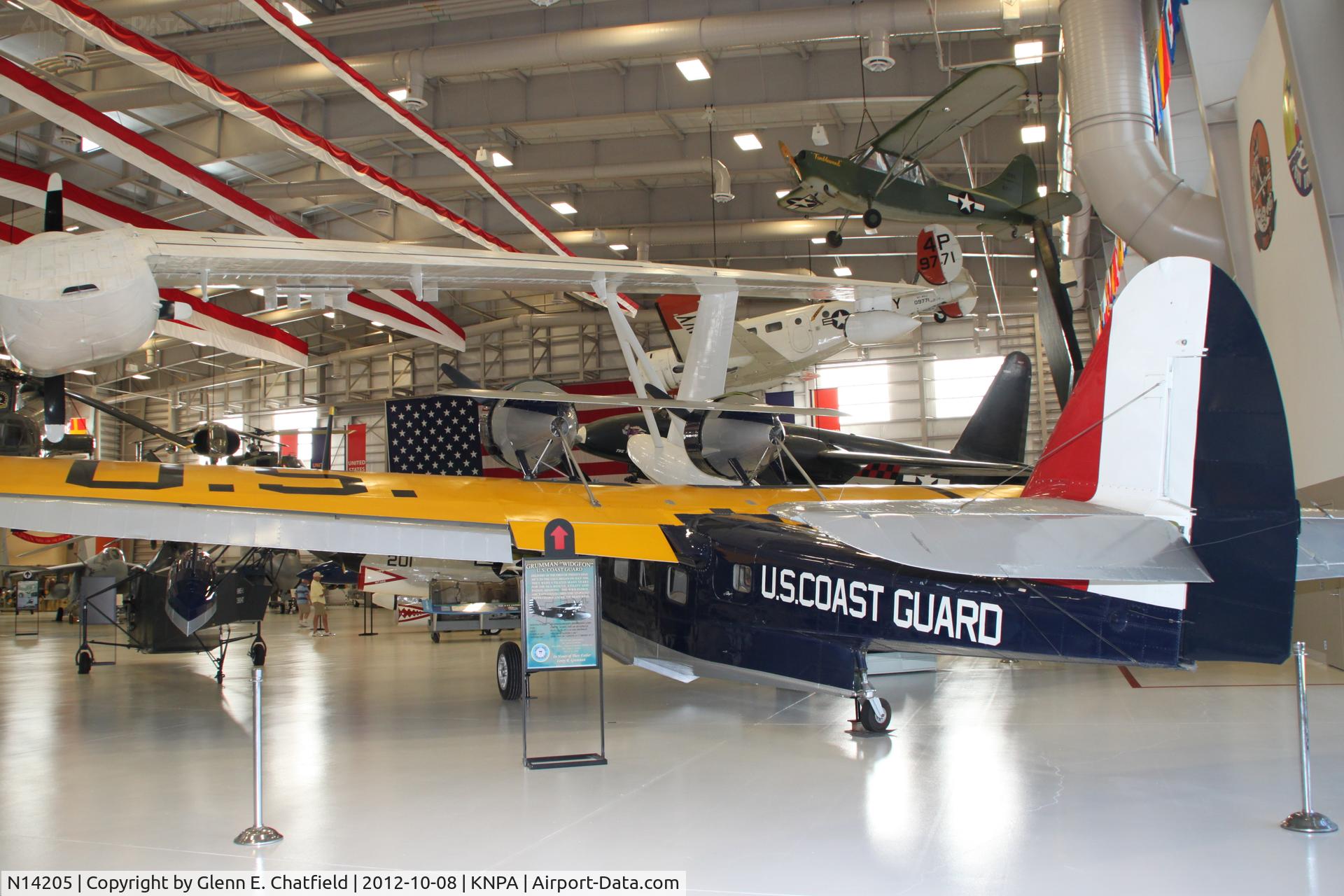 N14205, 1934 Douglas Dolphin 8 C/N 1280, Naval Aviation Museum