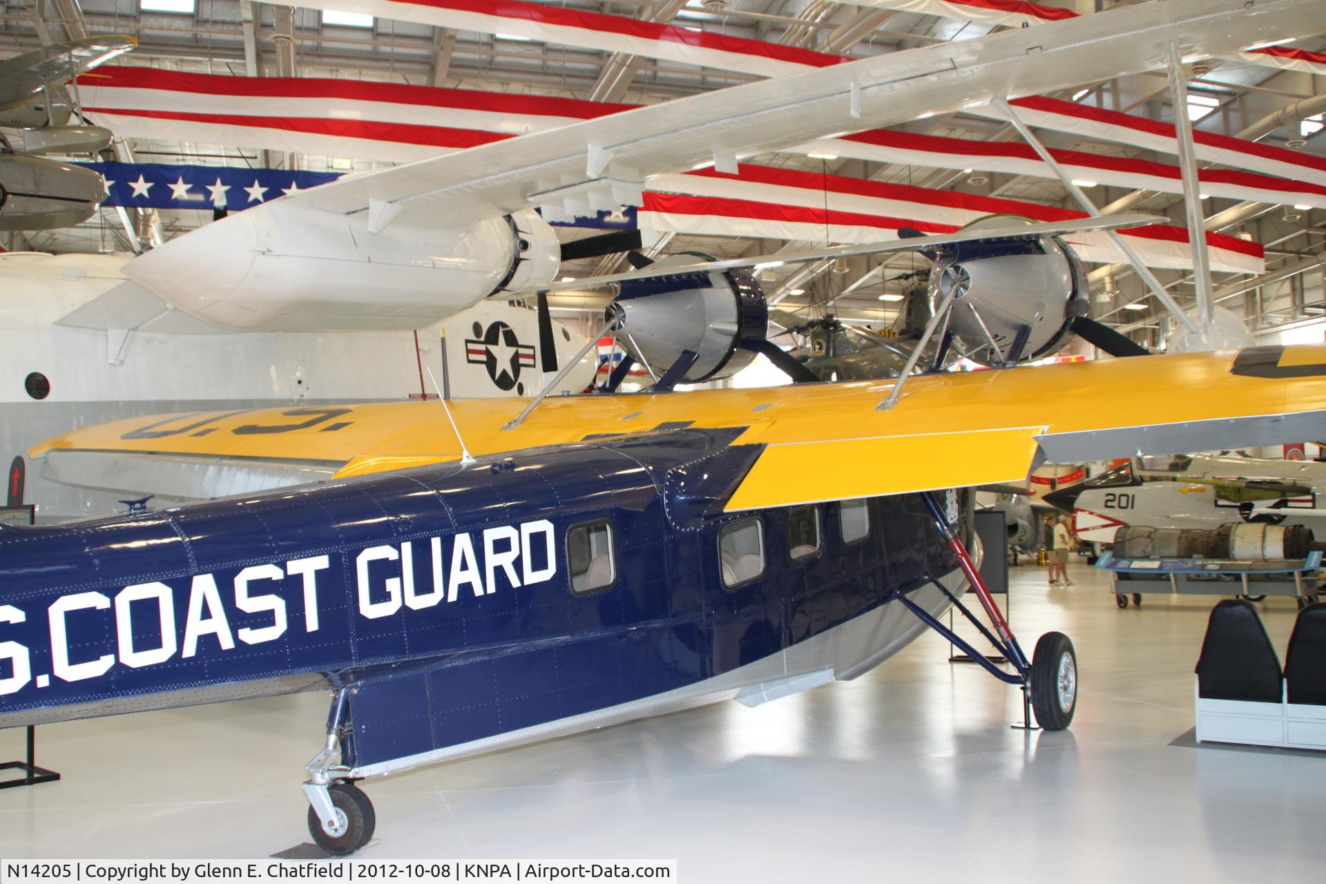 N14205, 1934 Douglas Dolphin 8 C/N 1280, Naval Aviation Museum