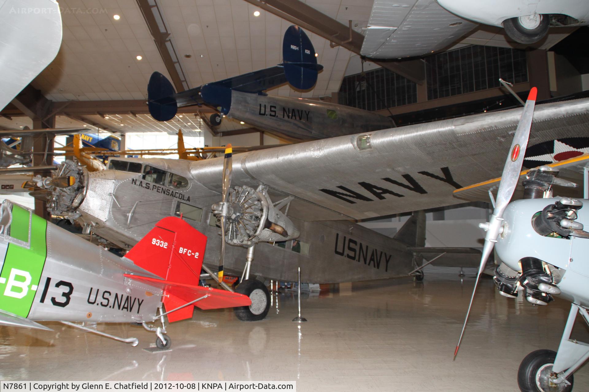 N7861, Ford 4-AT-E Tri-Motor C/N 4-AT-46, Naval Aviation Museum