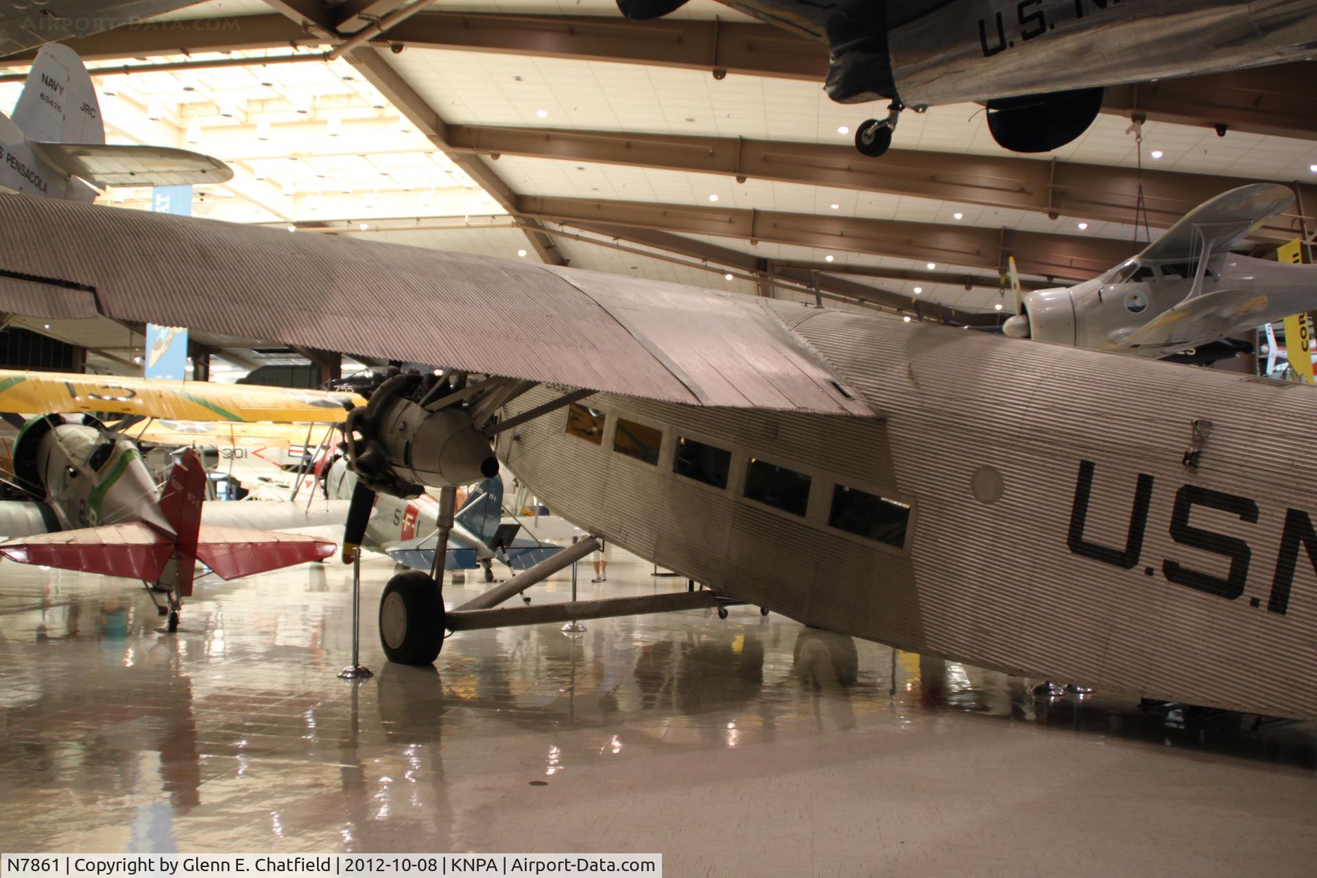 N7861, Ford 4-AT-E Tri-Motor C/N 4-AT-46, Naval Aviation Museum