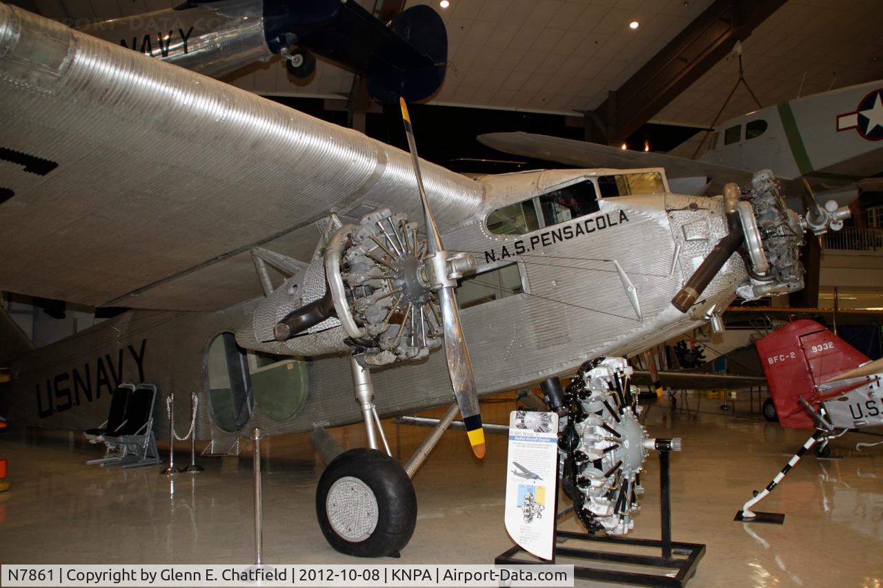 N7861, Ford 4-AT-E Tri-Motor C/N 4-AT-46, Naval Aviation Museum