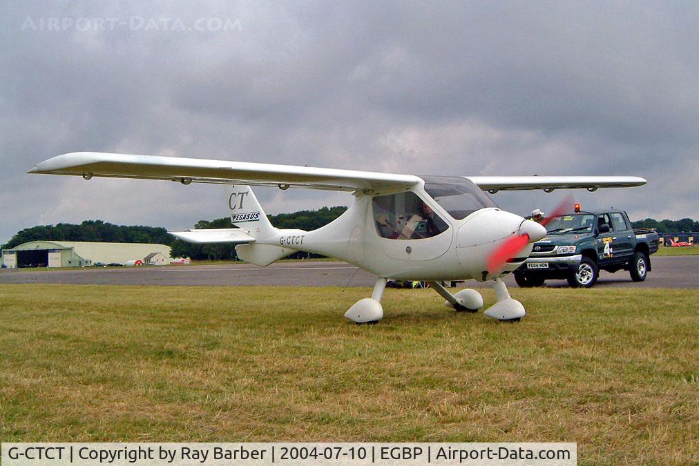 G-CTCT, 2000 Flight Design CT2K C/N 00.04.04.94, Flight Design CT-2K [00.04.04.94] Kemble~G 10/07/2004