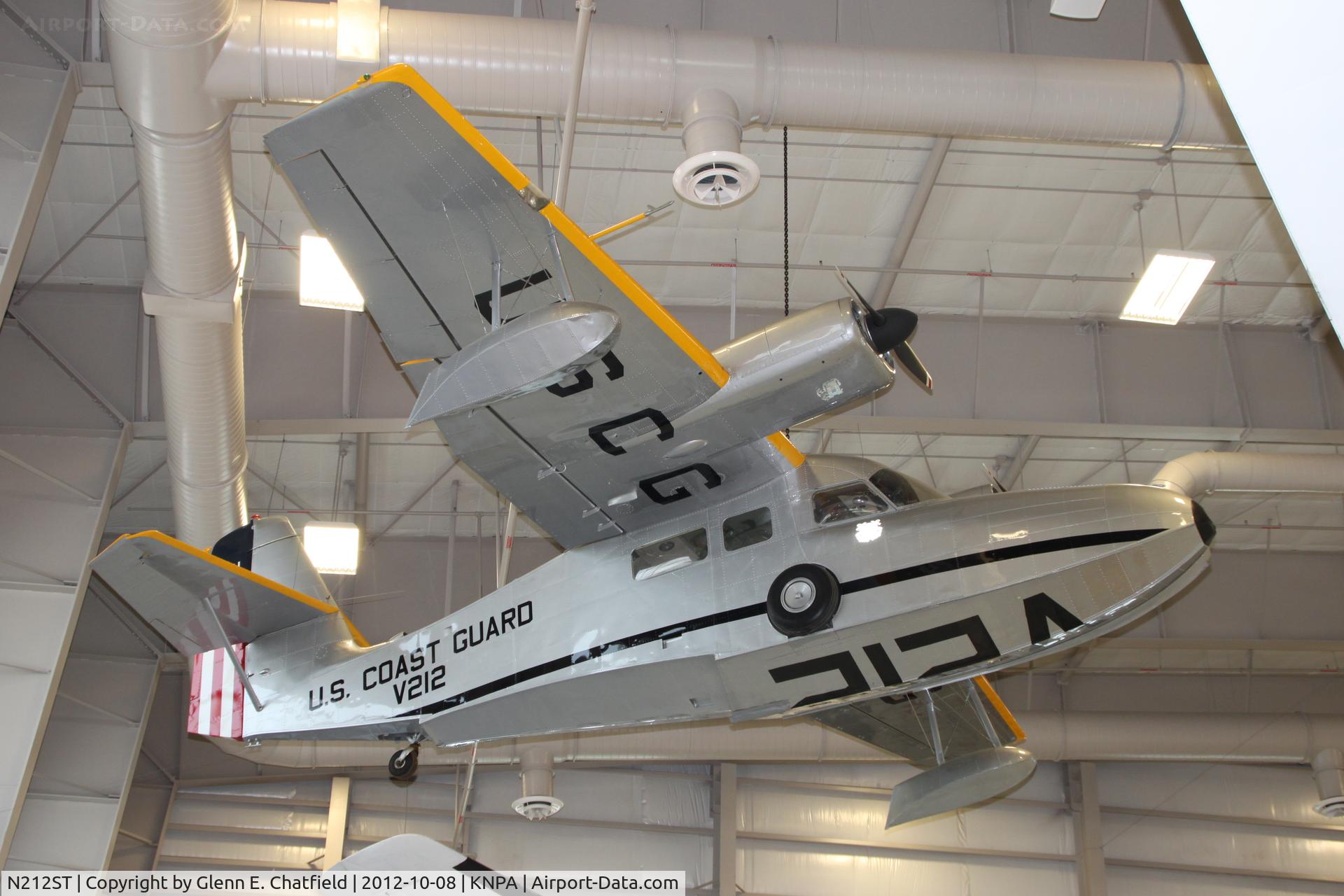 N212ST, 1964 Grumman G-44A Widgeon C/N 1260, Naval Aviation Museum