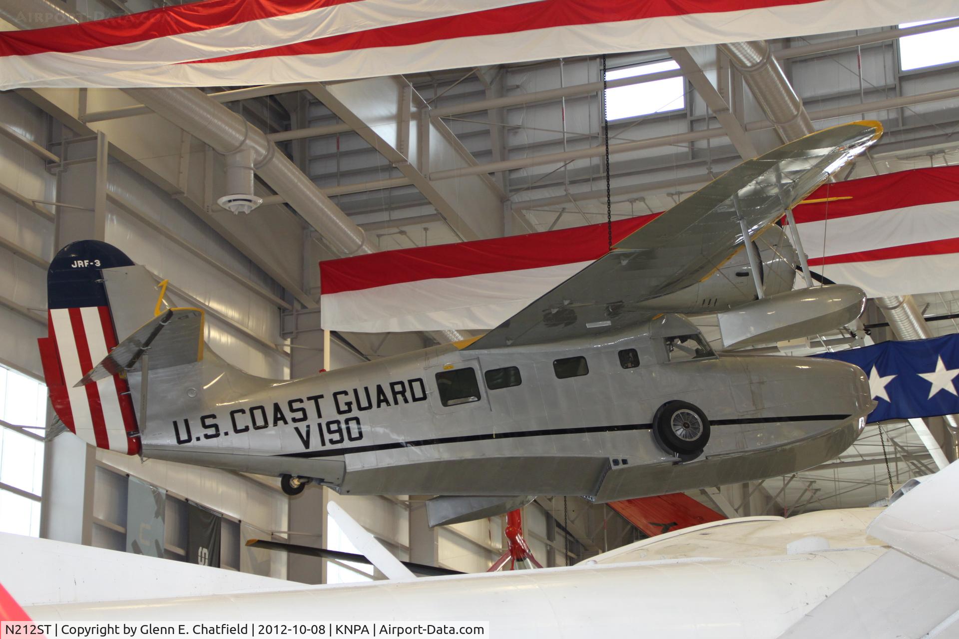 N212ST, 1964 Grumman G-44A Widgeon C/N 1260, Naval Aviation Museum