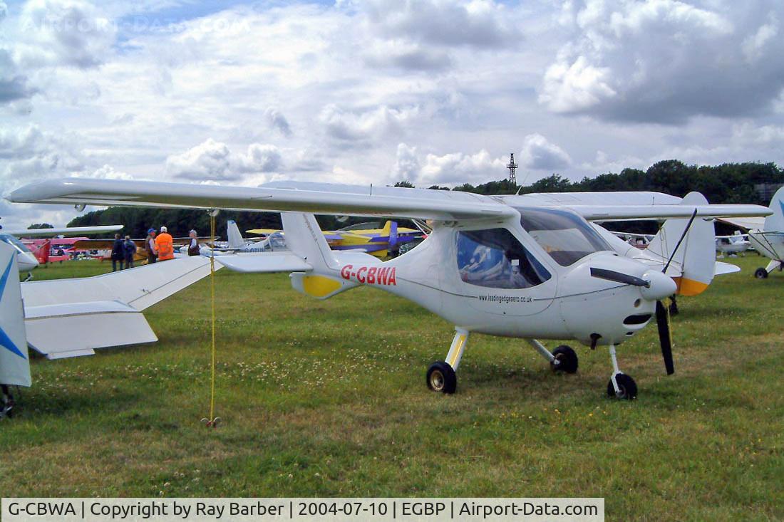 G-CBWA, 2002 Flight Design CT2K C/N 02.06.01.04, Flight Design CT-2K [02.06.01.04] Kemble~G 10/07/2004