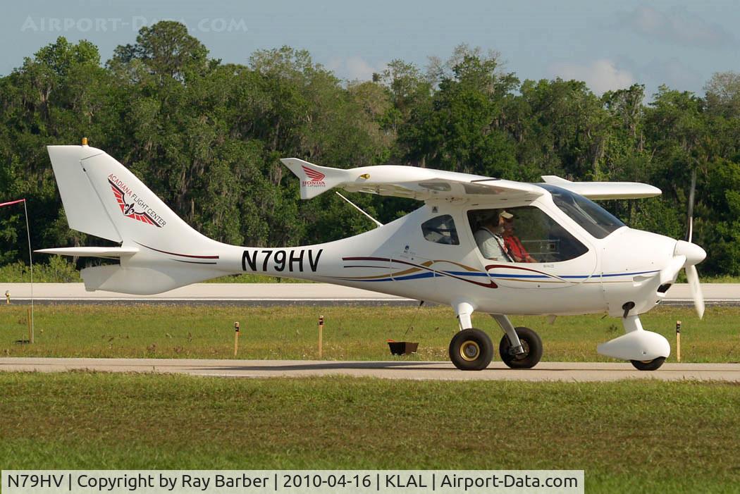 N79HV, 2008 Flight Design CTLS C/N 08-03-09, Flight Design CT-LS [08.03.09] Lakeland-Linder~N 16/04/2010