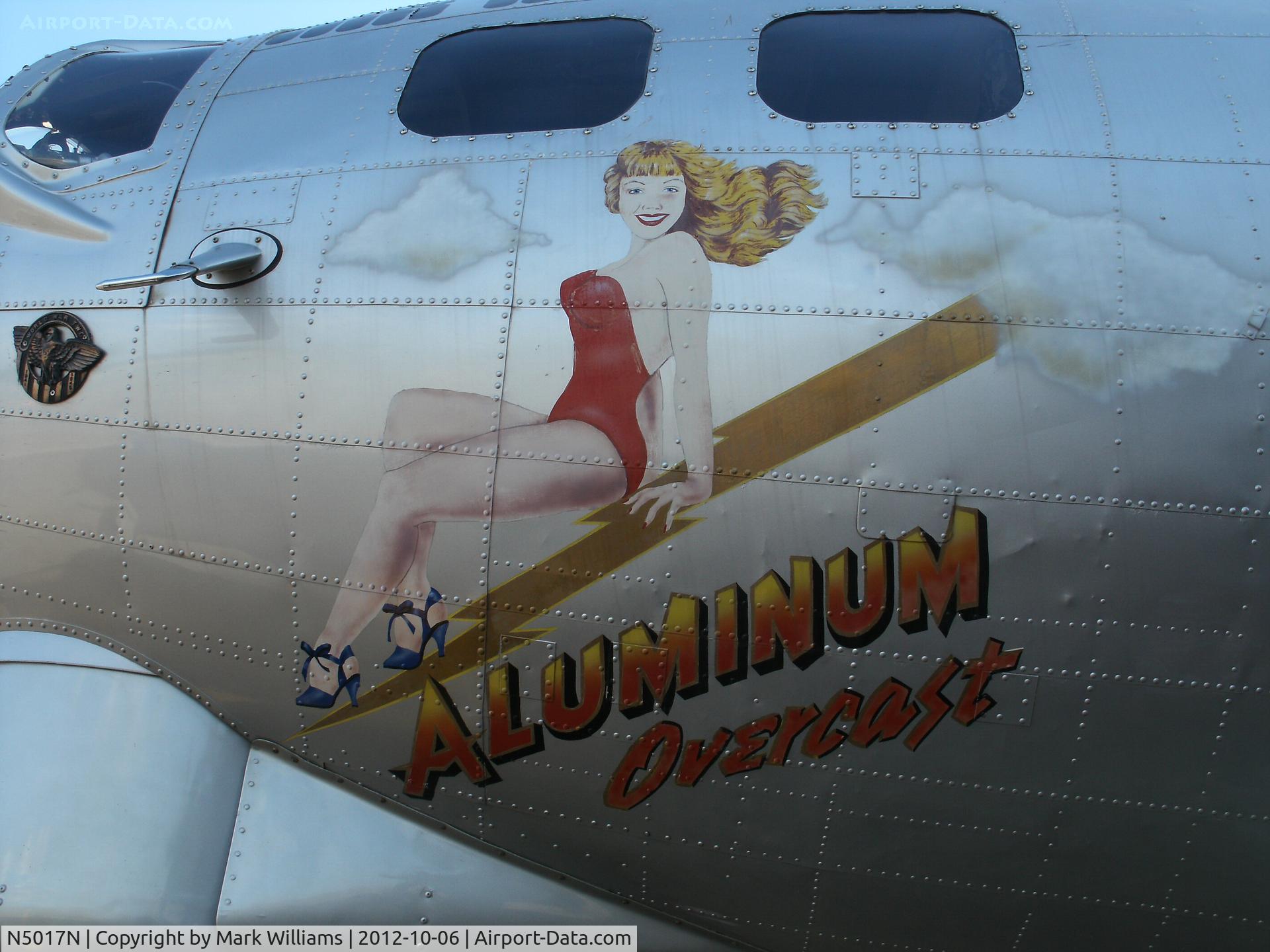 N5017N, 1944 Lockheed/Vega (Boeing) B-17G-105-VE Flying Fortress C/N 8649, Dothan Al.