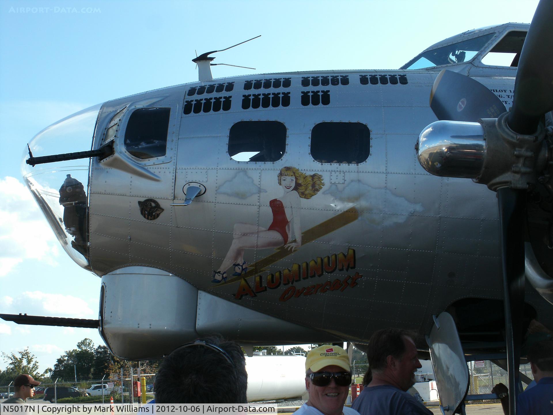 N5017N, 1944 Lockheed/Vega (Boeing) B-17G-105-VE Flying Fortress C/N 8649, Dothan, Al