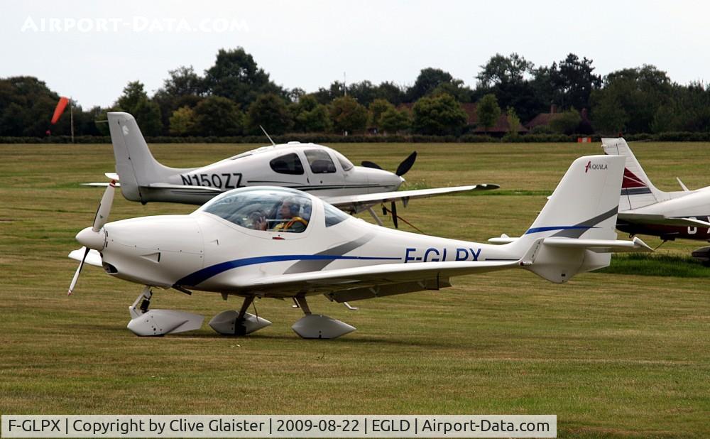 F-GLPX, Aquila A210 (AT01) C/N AT01-168, Union Aeronautique Du Centre, Bourges