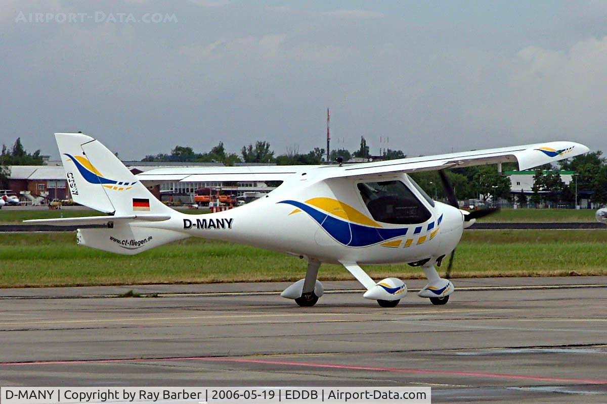 D-MANY, Flight Design CTSW C/N Not Found D-MANY, Flight Design CT-SW [Unknown] Berlin-Schonefeld~D 19/05/2006