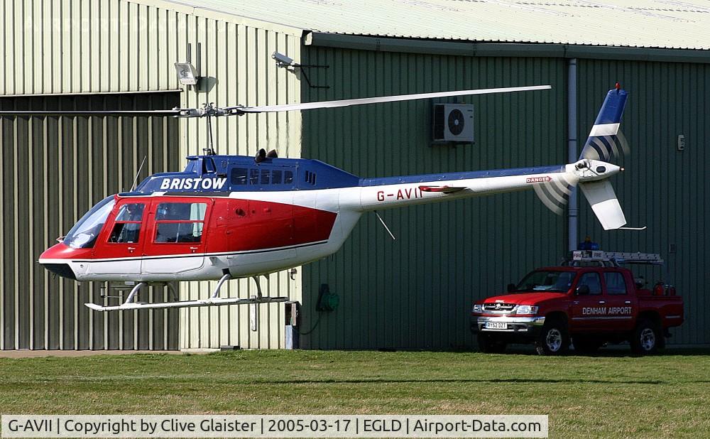 G-AVII, 1967 Agusta AB-206B JetRanger II C/N 8011, G-AVII > VH-OKS - Originally owned to and currently with, Bristow Helicopters Ltd in March 1967. To, VH-OKS in January 2010.