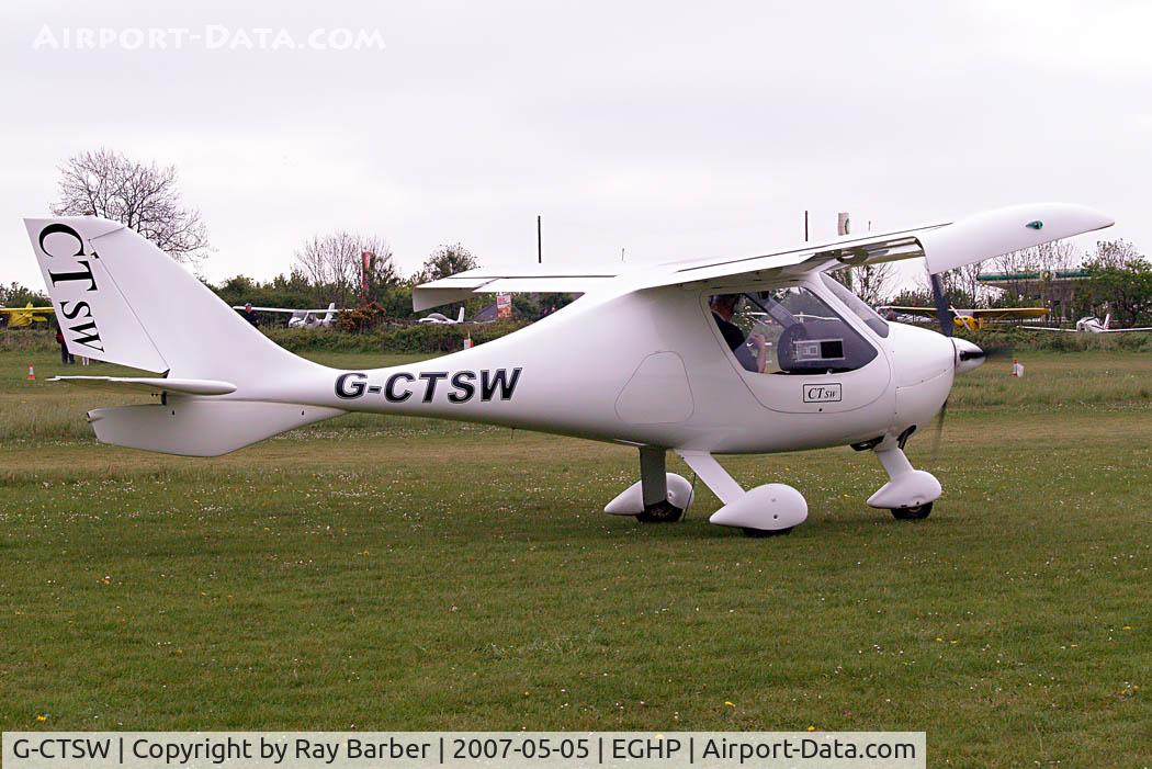G-CTSW, 2006 Flight Design CTSW C/N 05-11-15, Flight Design CTSW [05.11.15] Popham~G 05/05/2007