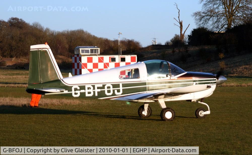 G-BFOJ, 1970 American AA-1 Yankee C/N AA1-0395, Ex: (N6195L) > (LN-KAJ) > OH-AYB > G-BFOJ - In private hands since April 1978.
