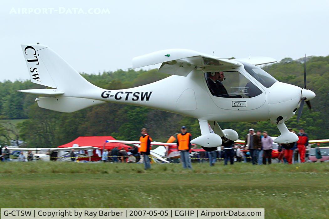 G-CTSW, 2006 Flight Design CTSW C/N 05-11-15, Flight Design CTSW [05.11.15] Popham~G 05/05/2007