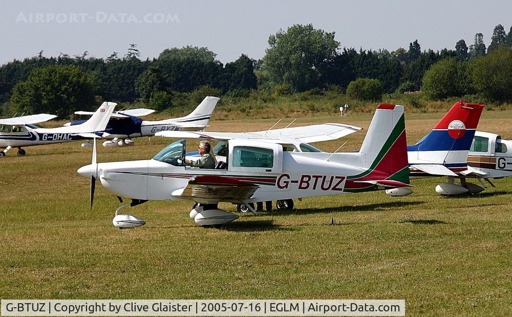 G-BTUZ, 1991 American General AG-5B Tiger C/N 10075, Ex: N11939>G-BTUZ - Originally owned to, The Cabair Group Ltd in October 1991 and currently in private hands since February 2007.